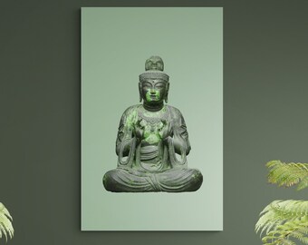 Der Buddha - Druckbare Wandkunst
