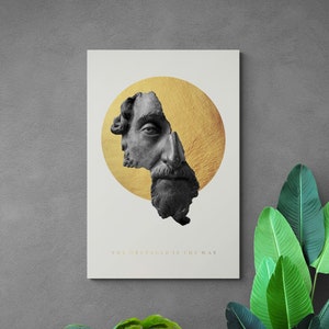 Printable Art - Marcus Aurelius - &#39;The Obstacle is the Way&#39;