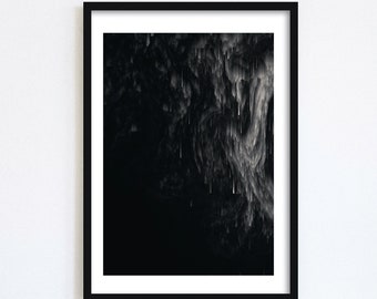 Abstrakte Kunst zum Ausdrucken - 'Der Herbst' von EMR Artist