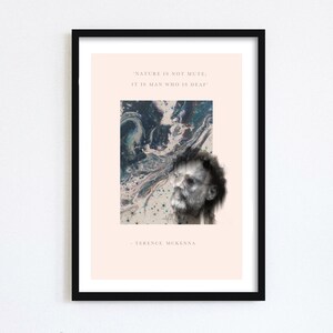 Terence McKenna - Printable Art - Quote