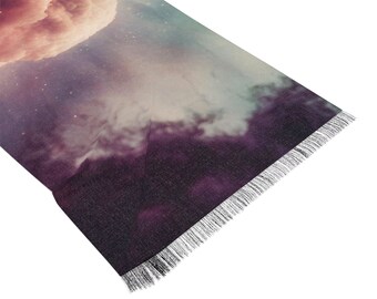 Light Scarf | Boho Psychedelic Design