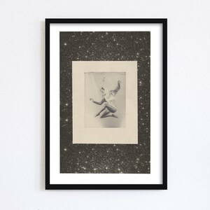 Printable Art - 'Esoterica' by Retrogression Studios - Mid-Century Modern Design, Fine Art, Abstract Minimalist Shapes Collage, Retro Art