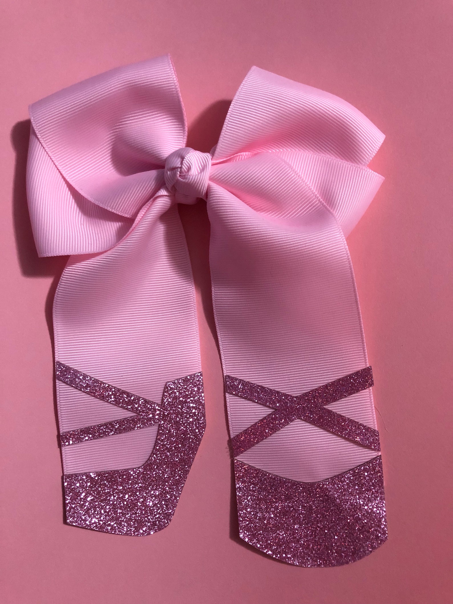 ballerina bow ,dance bow , ballet bow , handmade bow , bow for dance , ballet dance bow