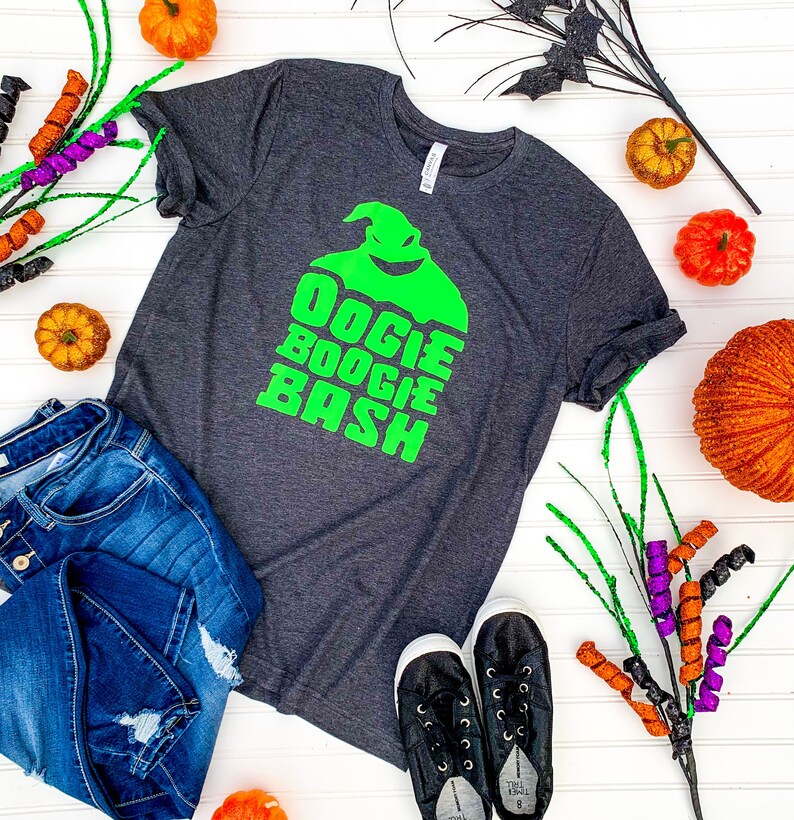 oogie boogie bash 2019 shirt