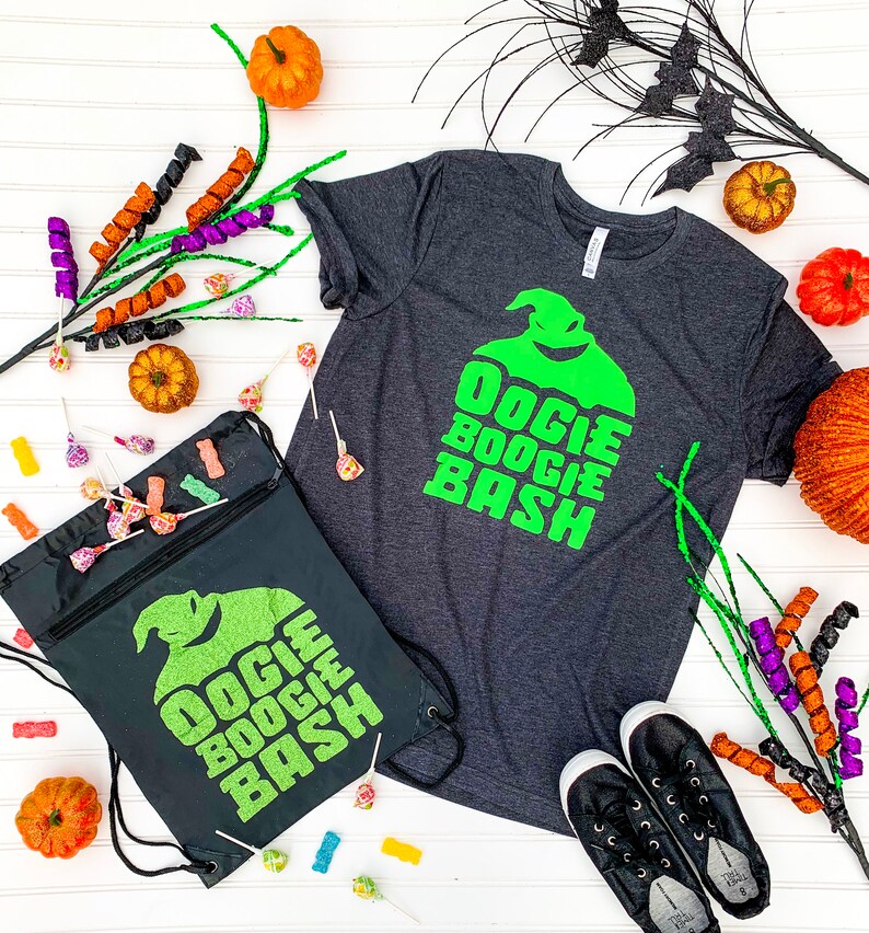 oogie boogie bash shirt