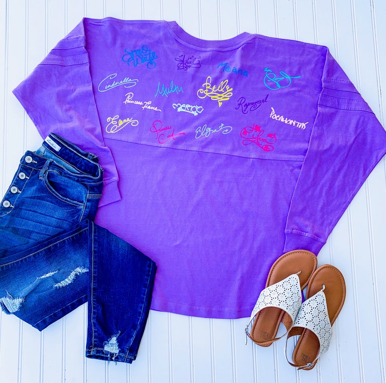 belle spirit jersey