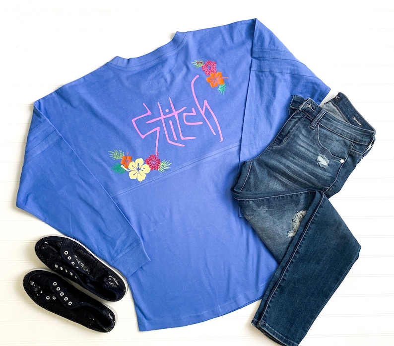 lilo and stitch spirit jersey