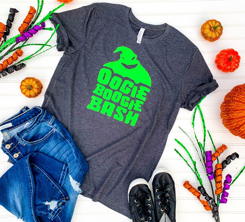 oogie boogie bash shirt