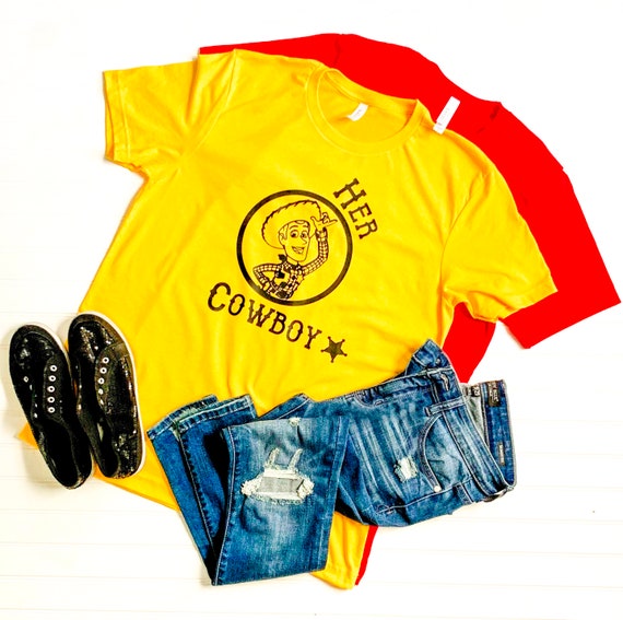 toy story couple shirts