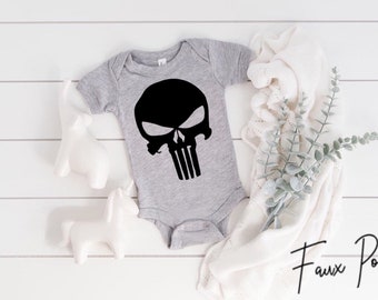 punisher onesie