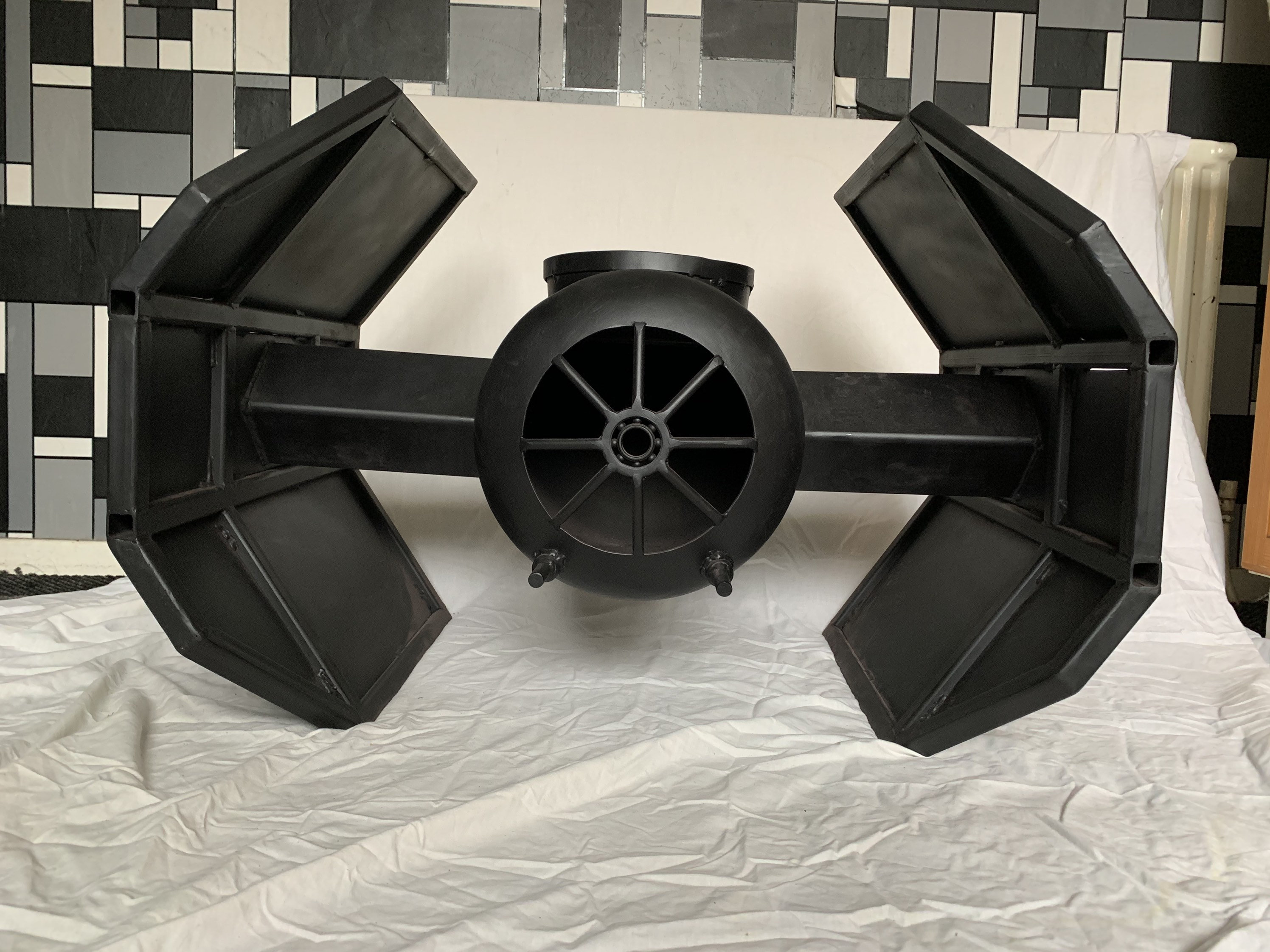 Star Wars Tie Fighter Log Burner - Etsy