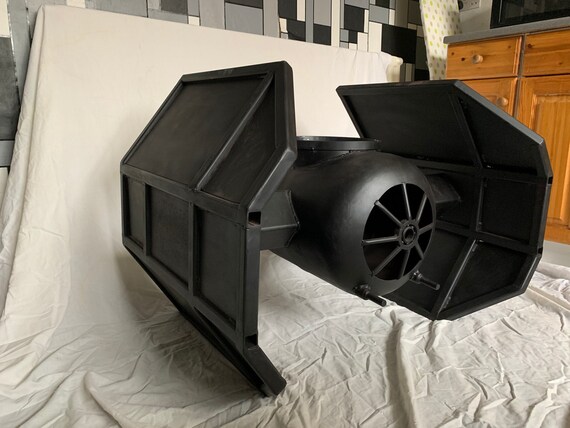 Star Wars Tie Fighter Log Burner - Etsy