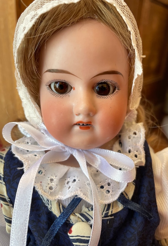 rare ancienne magnifique poupée signé armand marseille germany