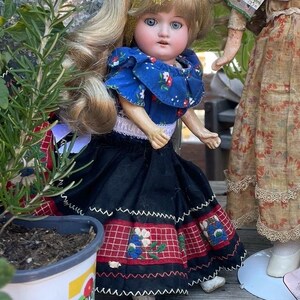 POUPÉE ANCIENNE BELLE et grand tête Armand Marseille DEP EUR 100,00 - FR