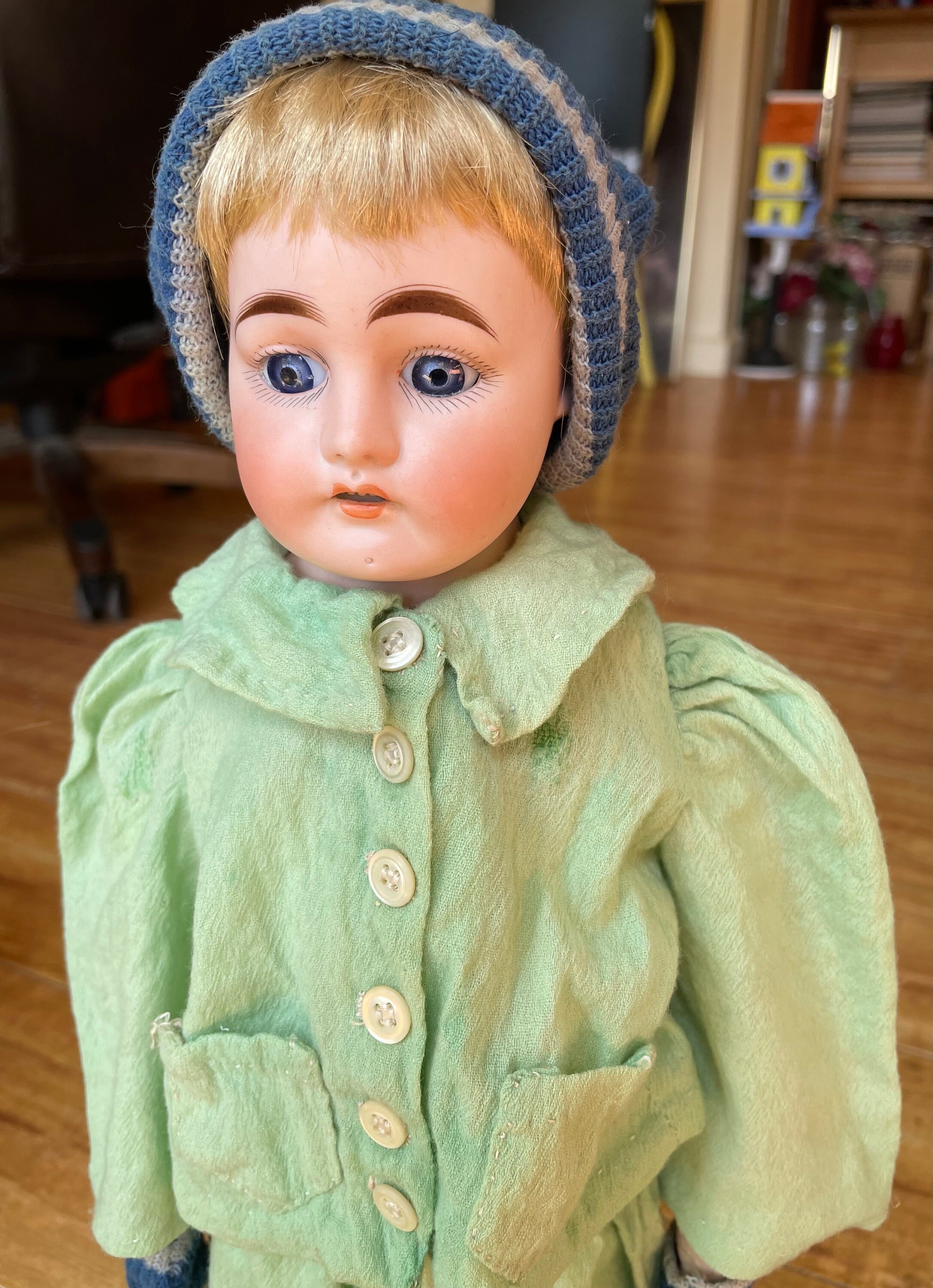 Antique Heubach Koppelsdorf Doll - Etsy