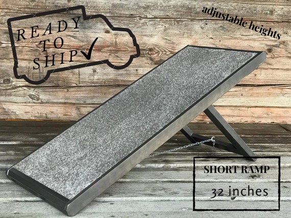 short pet ramp