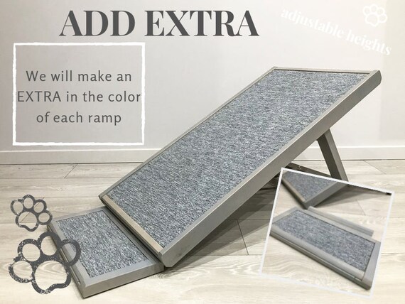 adjustable dog stairs
