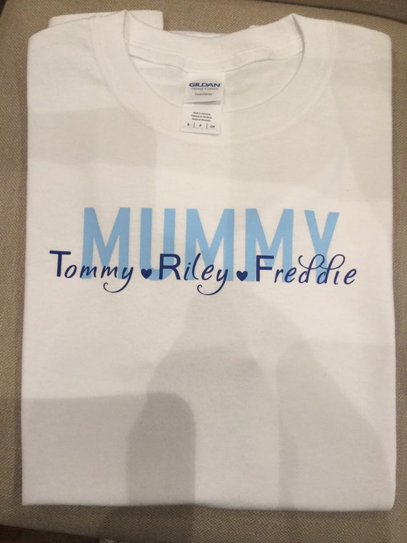 personalised t shirts