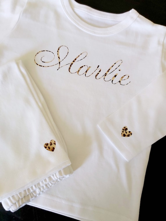 personalised baby pjs