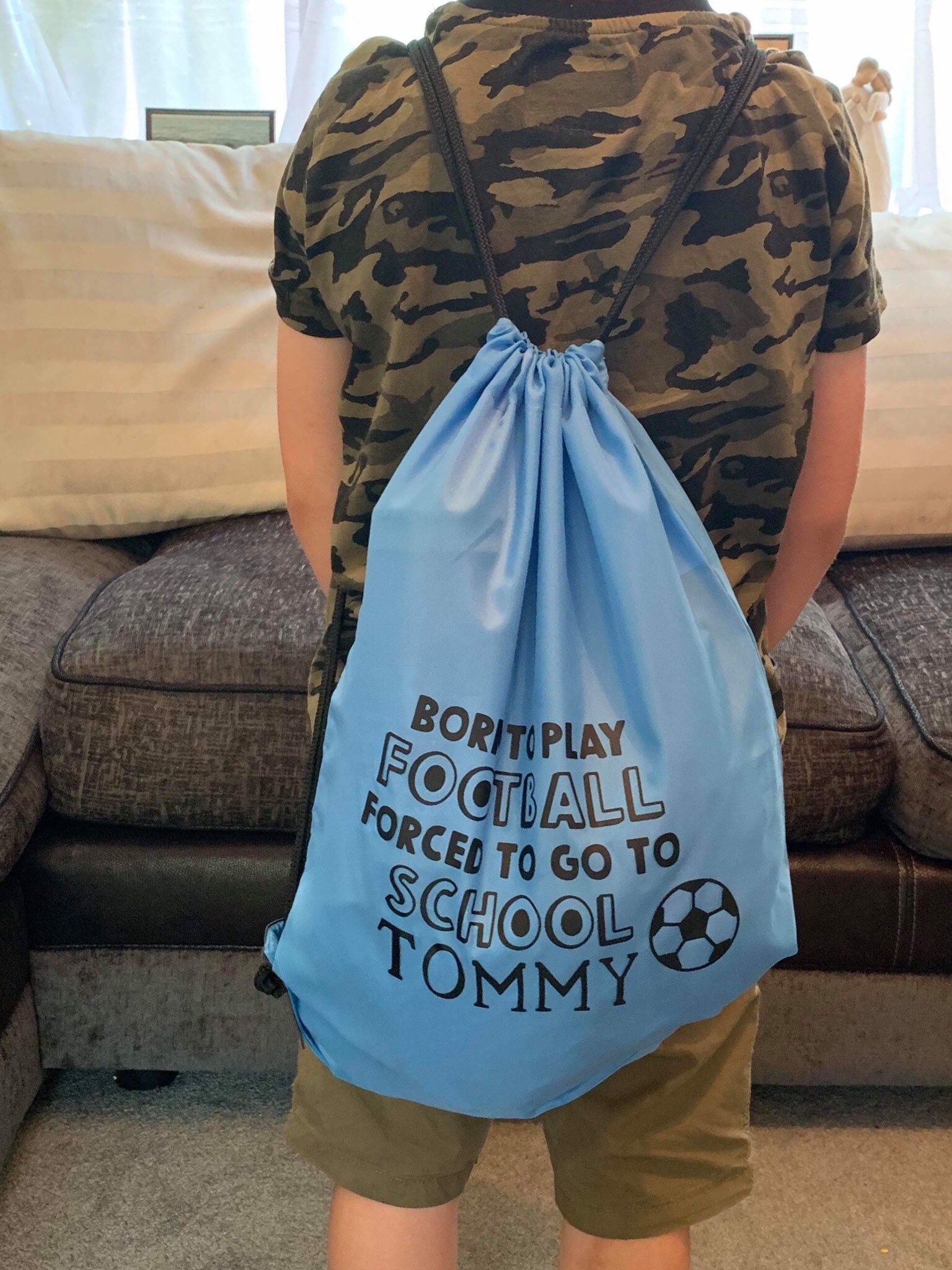 school shoe bag