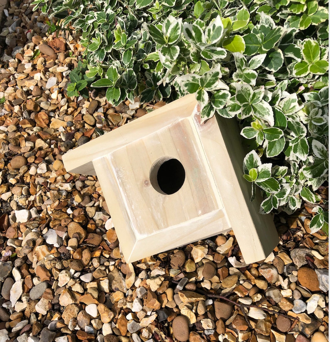 Handmade Bird Safe Wooden Nesting Box Etsy