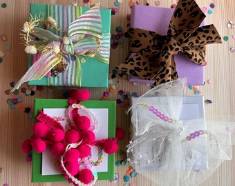 Premium Gift Wrap Packaging Add-On for Any Order, Custom Card, Delivered Straight to Recipient