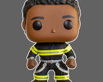Custom Firefighter