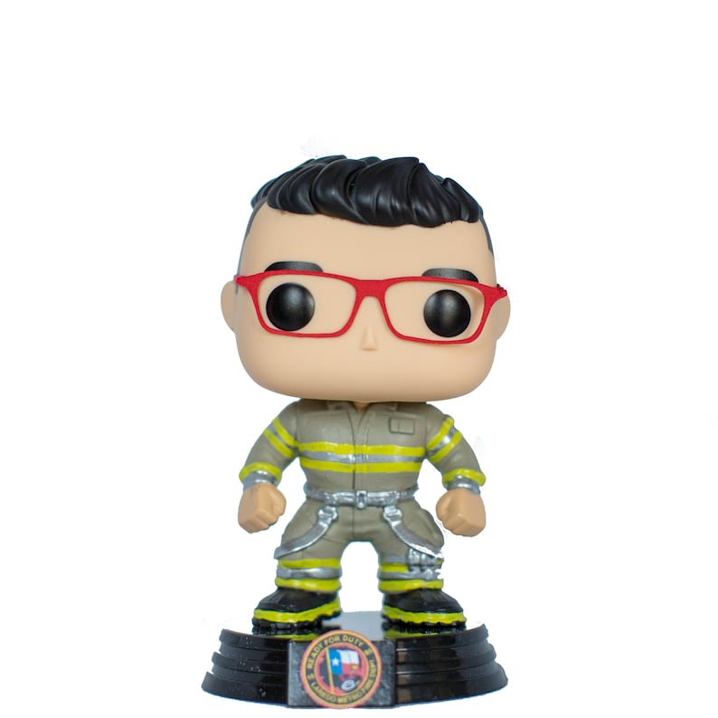 fire funko pop
