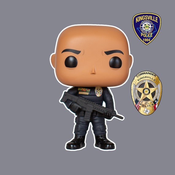 Custom Funko Pop - Law Enforcement Officer, Agent, Customs, Border