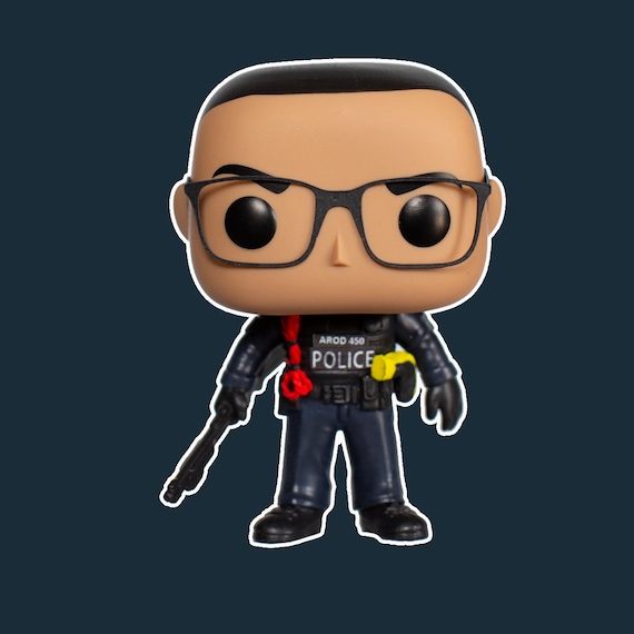 police officer funko pop