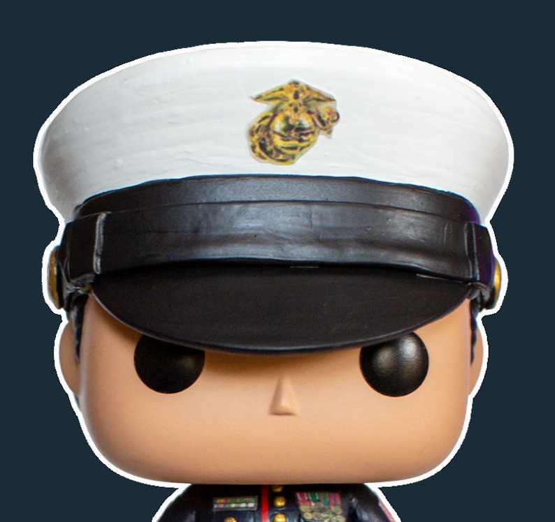 is there anything in a funko pop head