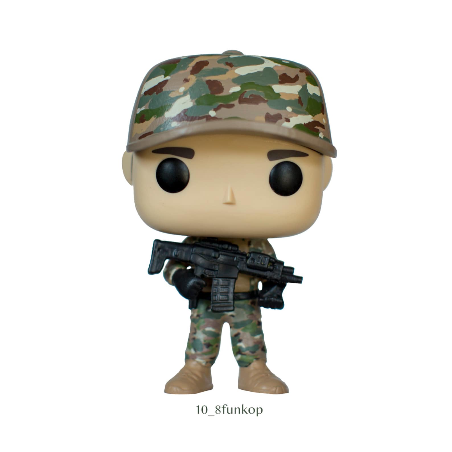 Custom Funko Pop US ARMY Military MultiCam Etsy