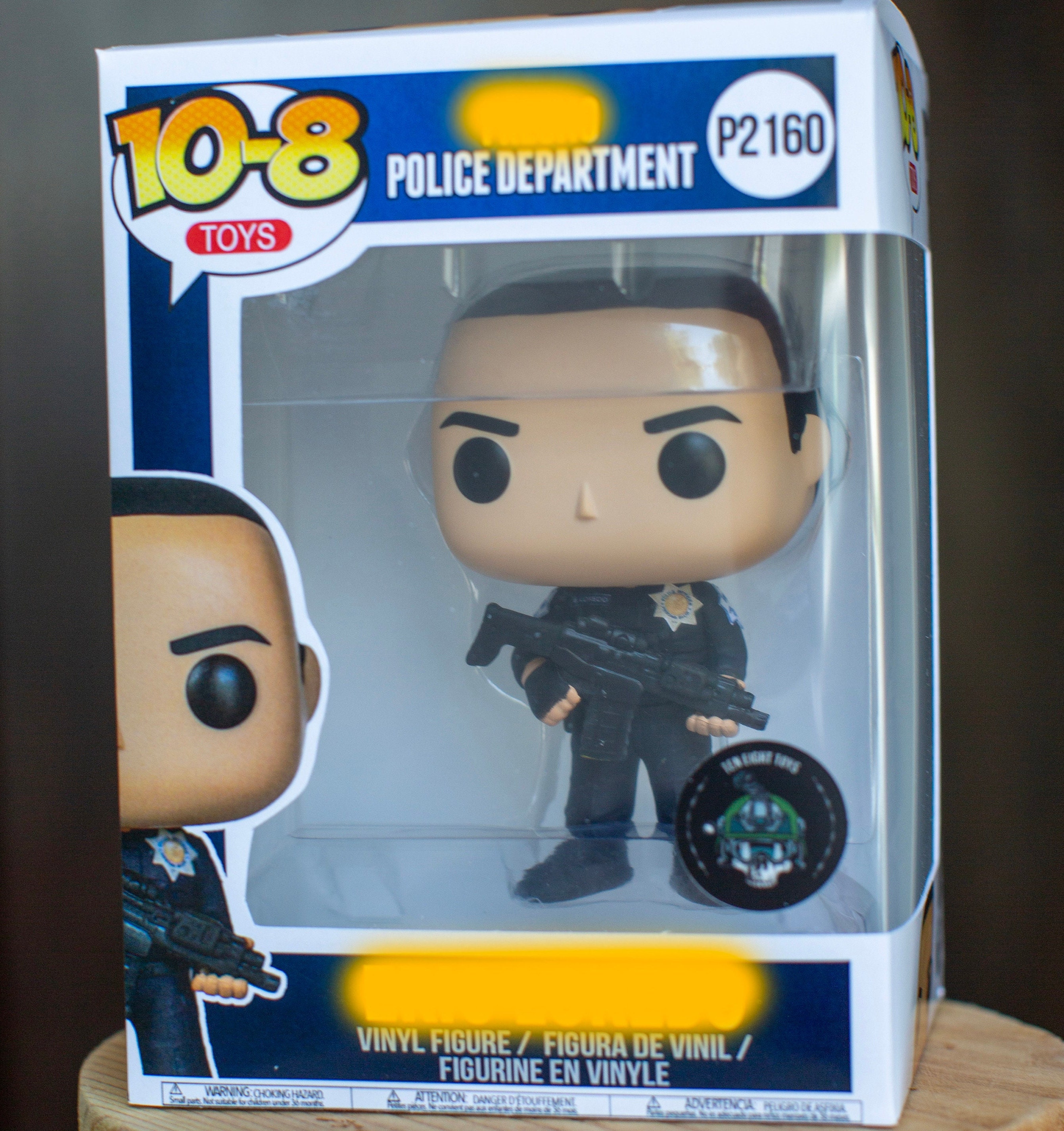 Custom Figure- Law Enforcement - Etsy