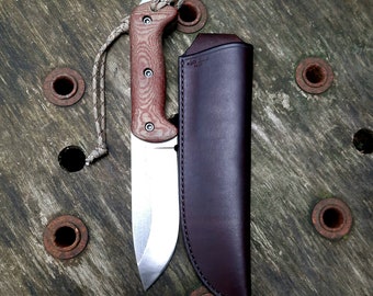 KaBar Becker BK 2 Lederscheide