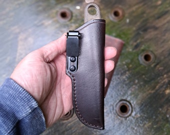 Lederscheide avec clip Esee Izula 2