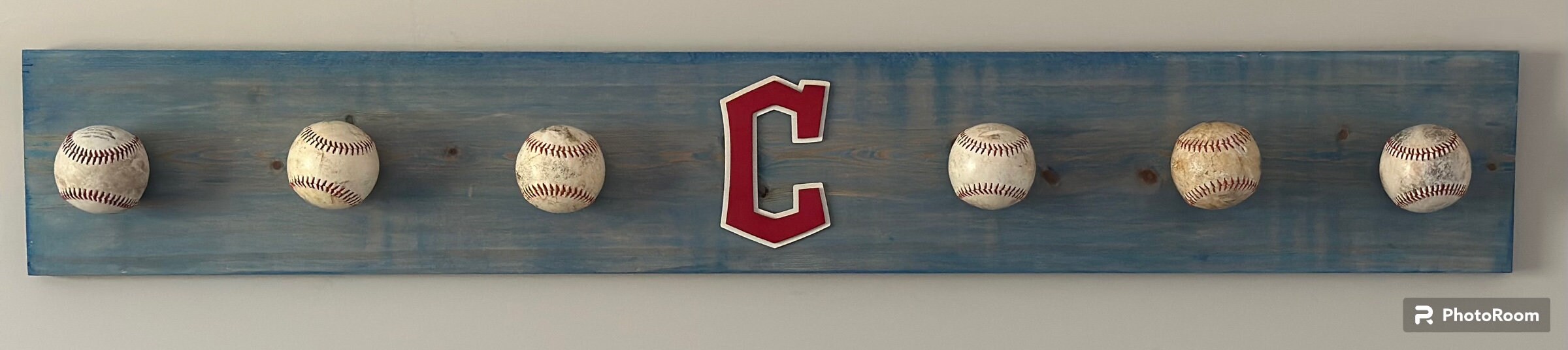 Baseball Hat Rack Custom Hat Rack Wooden Hat Rack Baseball Birthday Gift Boy Gift Teen Gift