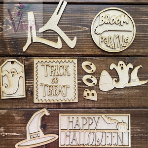 Halloween Tiered Tray Kit