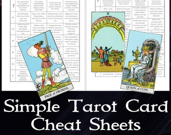 Tarot Meaning Etsy