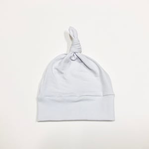 Pure White knot hat beanie baby toddler infant girl Boy take home photo prop gift baby shower birthday accessory soft cotton Hat