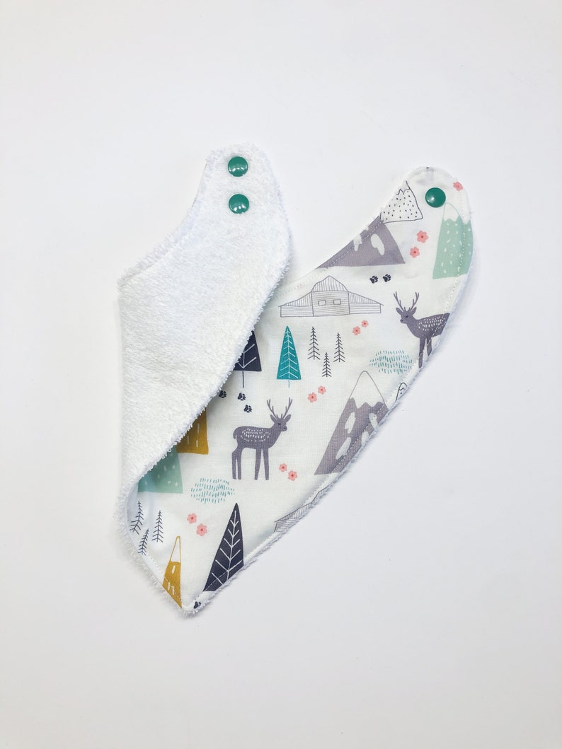 0-6 mo ready to ship woodland deer mustard teal mint Neutral Boy Girl Baby Newborn Terry cloth take home outfit photo prop shower gift snap