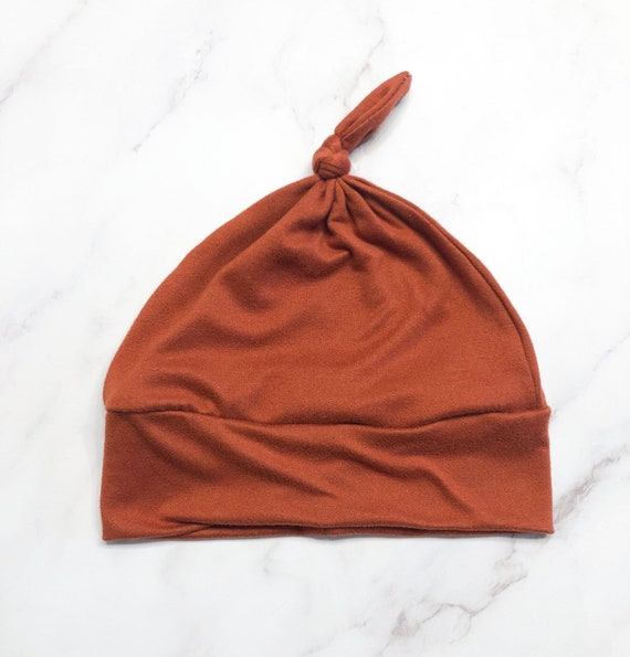 RUST COLOR TOQUE, BABY RUST COLOR TOQUE, BABY