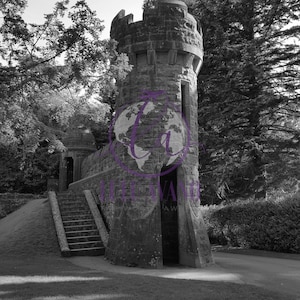Castle Ruins | Downloadable Printable Art | Wall Art | Urban Photography | Europe | Color Print | Ireland