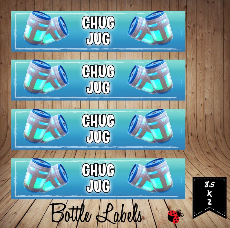 Prompt Down load Printable Fort Sport Chug Jug Impressed drinking water bottle labels, Fort H2o Bottle Label - Prepared in the direction of print, Fort Decor photograph regarding Chug Jug Printable titled Immediate Down load Printable Fort Video game Chug Jug Impressed h2o bottle labels, Fort Drinking water Bottle Label - Organized toward print, Fort Decor