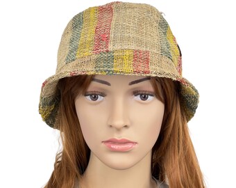 Rasta Bucket Hat - Etsy Australia