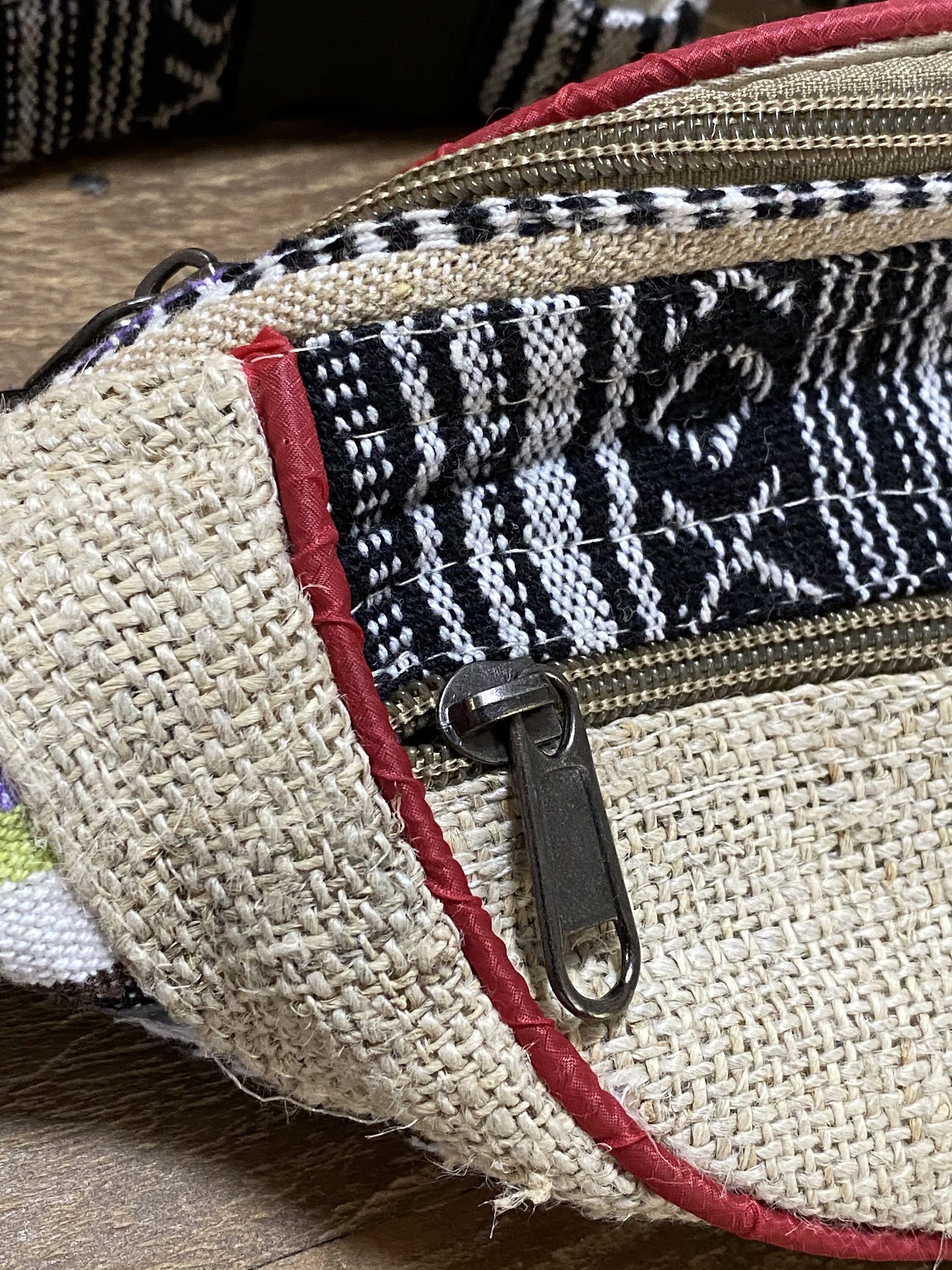 Hemp Bum Bag 100 Pure Wild Himalayan Hemp Handmade in Nepal Etsy