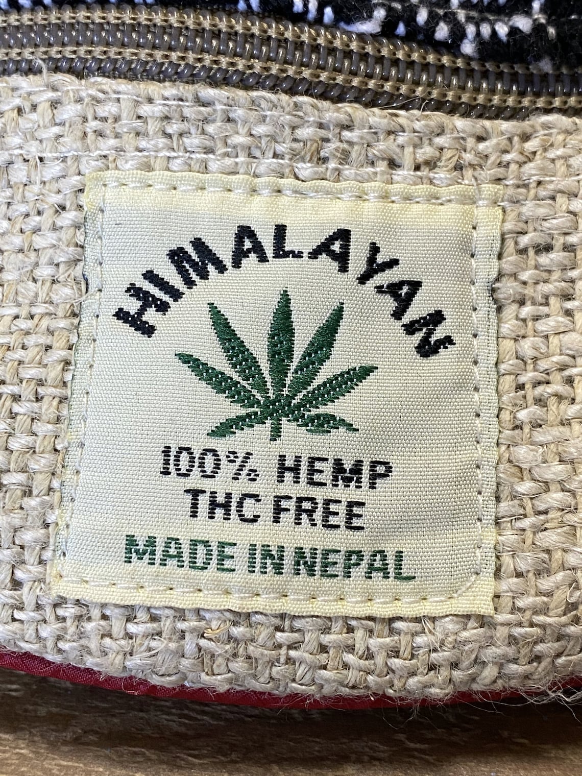 Hemp Bum Bag 100 Pure Wild Himalayan Hemp Handmade in Nepal Etsy
