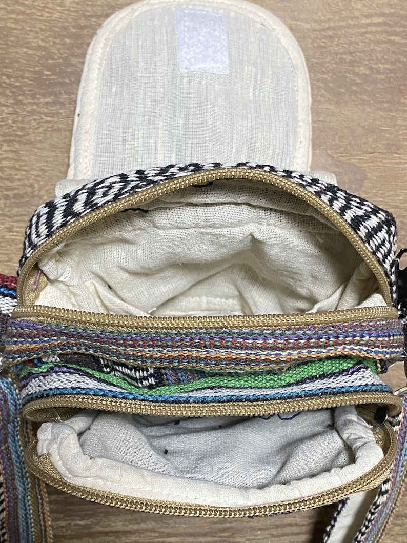 Shoulder Bag Small 100 Pure Wild Himalayan Hemp Handmade in Etsy