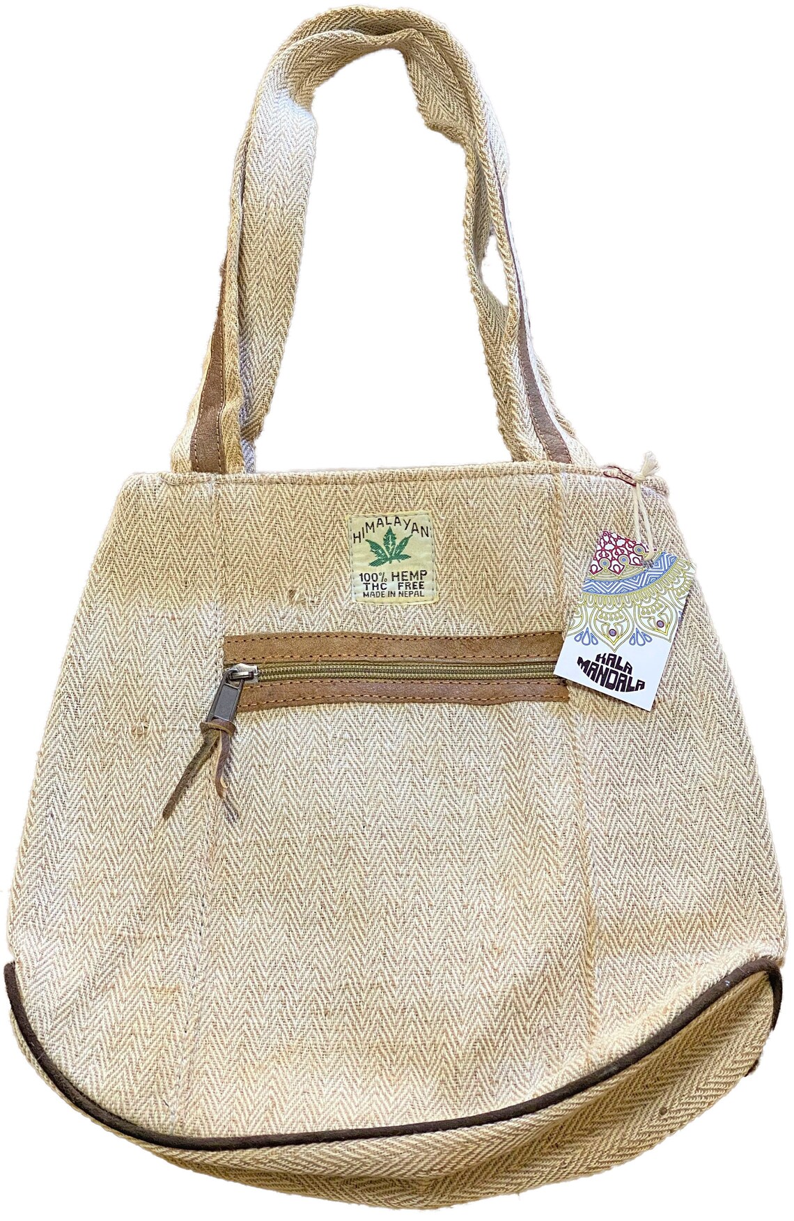 Pure Hemp Tote Bag Handmade Etsy