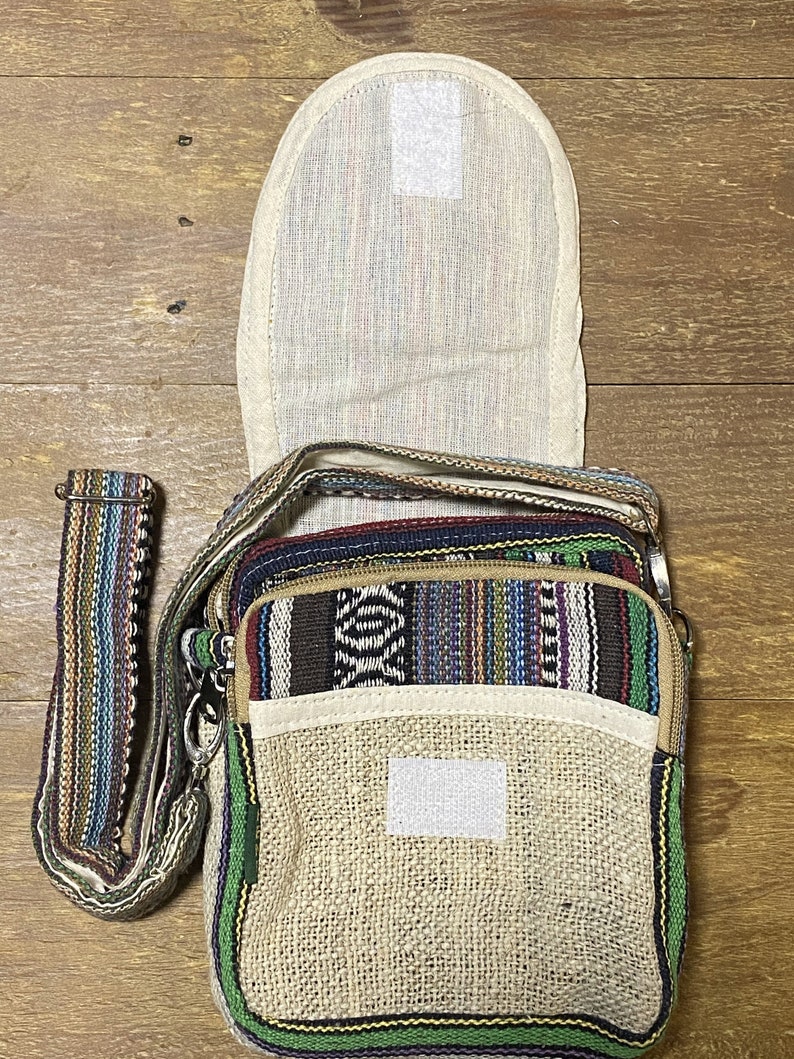 Shoulder Bag Small 100 Pure Wild Himalayan Hemp Handmade in Etsy