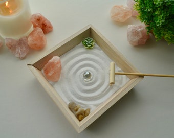 Mini Zen Garden Etsy